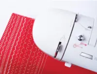 Singer | Sewing Machine | 3333 Fashion Mate™ | Number of stitches 23 | Number of buttonholes 1 | White – pilt 2