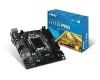 MB H110 S1151 MITX/H110I PRO MSI