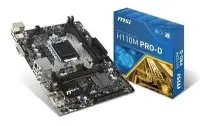 MB H110 S1151 MATX/H110M PRO-D MSI