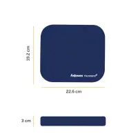Fellowes Microban Sinine