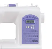 Singer | Sewing Machine | Starlet 6680 | Number of stitches 80 | Number of buttonholes 6 | White