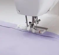 Singer | Sewing Machine | Starlet 6680 | Number of stitches 80 | Number of buttonholes 6 | White – pilt 3