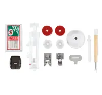 Singer | Sewing Machine | Starlet 6680 | Number of stitches 80 | Number of buttonholes 6 | White – pilt 4