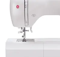Singer | Sewing Machine | Starlet 6680 | Number of stitches 80 | Number of buttonholes 6 | White – pilt 9