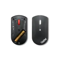 Lenovo | ThinkPad Bluetooth Silent Mouse | Wireless | Bluetooth 5.0 | Black | 1 year(s) – pilt 2