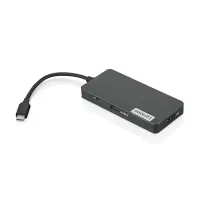 Lenovo GX90T77924 sülearvuti dokk ja pordireplikaator Juhtmega ühendatud USB 3.2 Gen 1 (3.1 Gen 1) Type-C Hall