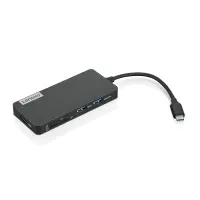 Lenovo GX90T77924 sülearvuti dokk ja pordireplikaator Juhtmega ühendatud USB 3.2 Gen 1 (3.1 Gen 1) Type-C Hall – pilt 2
