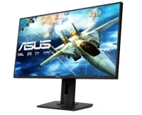 ASUS VG279Q 68,6 cm (27") 1920 x 1080 pikslit Full HD LED Must