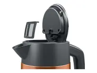 Bosch | Kettle | TWK4P439 | Electric | 2400 W | 1.7 L | Stainless steel | 360° rotational base | Copper – pilt 21