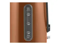 Bosch | Kettle | TWK4P439 | Electric | 2400 W | 1.7 L | Stainless steel | 360° rotational base | Copper – pilt 24