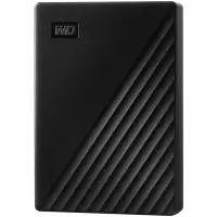 HDD External WD My Passport (5TB, USB 3.2) Black