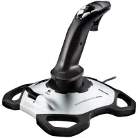 LOGITECH Extreme 3D Pro Joystick - SILVER/BLACK - USB – pilt 2