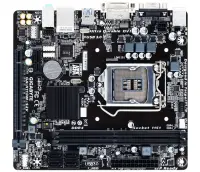 Gigabyte GA-H110M-S2V emaplaat LGA 1151 (pesa H4) Mikro ATX Intel® H110