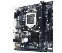 Gigabyte GA-H110M-S2V emaplaat LGA 1151 (pesa H4) Mikro ATX Intel® H110