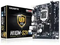 Gigabyte GA-H110M-S2V emaplaat LGA 1151 (pesa H4) Mikro ATX Intel® H110
