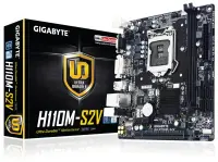 Gigabyte GA-H110M-S2V emaplaat LGA 1151 (pesa H4) Mikro ATX Intel® H110
