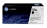 HP Q7553A cartridge, black