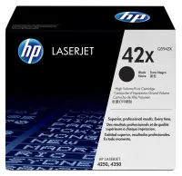 HP Q5942X cartridge, black, high capacity