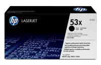 HP Q7553X cartridge, black, high capacity
