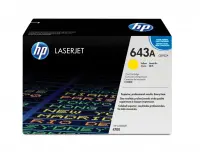 HP 643A cartridge, yellow