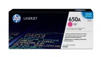 HP 650A cartridge, magenta