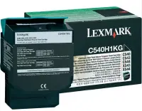 Lexmark C540/C543/C544 cartridge black, high capacity