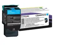 Lexmark C544, X544, X546 cartridge cyan