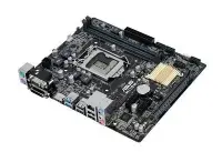 Mainboard|ASUS|Intel H110 Express|LGA1151|MicroATX|2xPCI-Express 2.0 1x|1xPCI-Express 3.0 16x|Memory DDR4|Memory slots 2|1x15pin D-sub|1xDVI|1xHDMI|1xAudio-In|1xAudio-Out|1xMicrophone|4xUSB 2.0|2xUSB 3.0|1xRJ45|H110M-R/C/SI