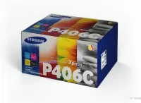 Samsung CLT-P406C CMYK, cartridge kit