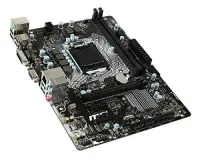 Mainboard|MSI|Intel H110 Express|LGA1151|MicroATX|2xPCI-Express 2.0 1x|1xPCI-Express 3.0 16x|Memory DDR4|Memory slots 2|1x15pin D-sub|1xDVI|1xAudio-In|1xAudio-Out|1xMicrophone|2xUSB 2.0|2xUSB 3.1|2xPS/2|1xRJ45|H110MPRO-VDPLUS