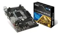 Mainboard|MSI|Intel H110 Express|LGA1151|MicroATX|2xPCI-Express 2.0 1x|1xPCI-Express 3.0 16x|Memory DDR4|Memory slots 2|1x15pin D-sub|1xDVI|1xAudio-In|1xAudio-Out|1xMicrophone|2xUSB 2.0|2xUSB 3.1|2xPS/2|1xRJ45|H110MPRO-VDPLUS