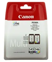 Canon PG-545/CL-546 ink cartridge, multipack