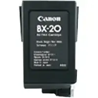 Canon BX-20 ink cartridge, black