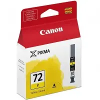 Canon PGI-72Y ink cartridge, yellow