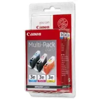 Canon BCI-3eC/M/Y ink cartridge, multipack