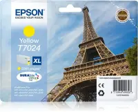 Epson T7024 ink cartridge, yellow