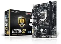 Gigabyte GA-H110M-S2 emaplaat LGA 1151 (pesa H4) Mikro ATX Intel® H110