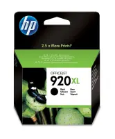 HP 920XL Originaal Must 1 tk