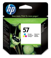 HP C6657AE ink cartridge No. 57, tricolor