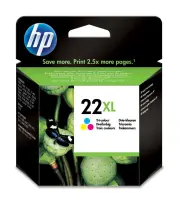 HP 22XL Originaal Tsüaan, Magenta, Kollane 1 tk