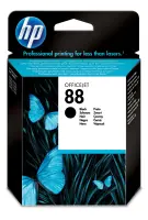 HP C9385AE ink cartridge No. 88 black