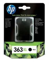 HP C8719EE ink cartridge No. 363XL, black, high capacity