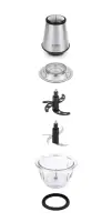 Caso | Universal chopper | UZ 400 | Stainless steel – pilt 9