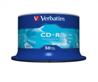 Verbatim CD-R Extra Protection 50 Pack Spindle
