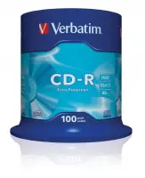 Verbatim CD-R Extra Protection 100 Pack Spindle