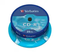 Verbatim CD-R Extra Protection 25 Pack Spindle – pilt 2