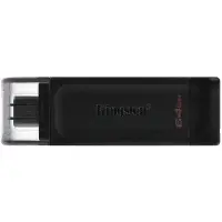Kingston 64GB USB-C 3.2 Gen 1 DataTraveler 70 – pilt 2