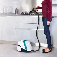Polti Vaporetto Smart 100_T Silindriline aurupuhasti 1500 W Sinine, Valge – pilt 21