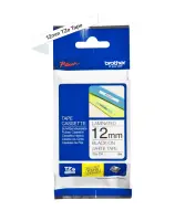 Brother TZE-231 laminated tape black on white 12mm*8m