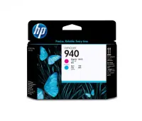 HP C4901A printhead No. 940, magenta and cyan